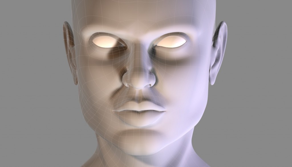 Female Head preview image 1